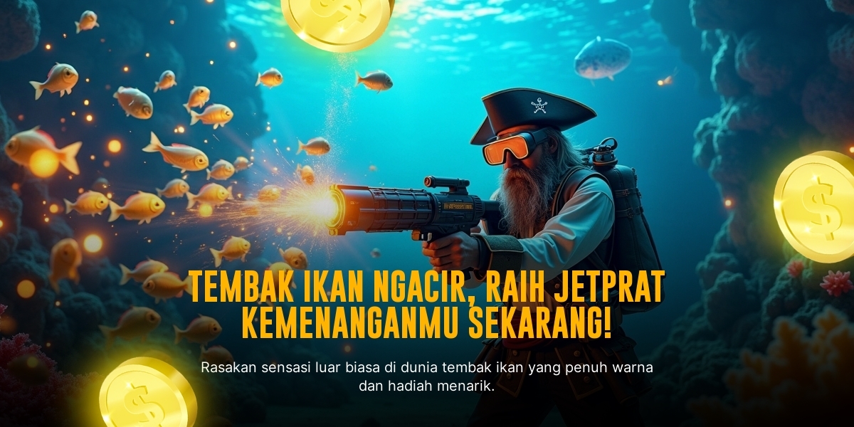 Mengasah Skill Tembak Ikan dengan Game CQ9