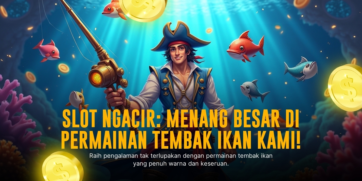 Strategi Ampuh Menangkan Tembak Ikan Online 2024