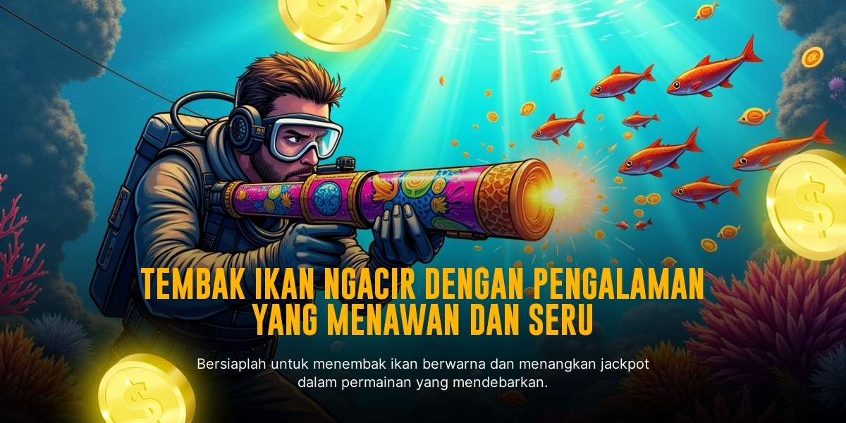Tembak Ikan Arcade: Adrenalin Meningkat dengan Gameplay Seru