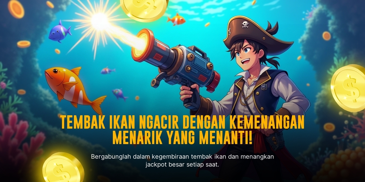 Tembak Ikan Jackpot Gacor: Cara Menang Mudah di Game Spadegaming