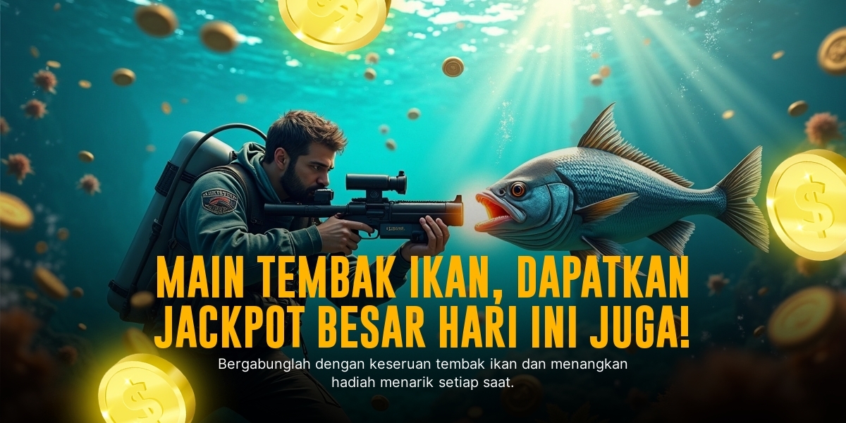 Rahasia Menang Mudah di Game Tembak Ikan Online
