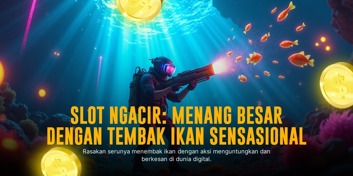 Raih Sensasi Maksimal di Game Tembak Ikan dari Spadegaming