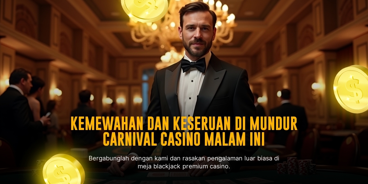Rasakan Sensasi Real-Time Blackjack dengan Evolution Gaming