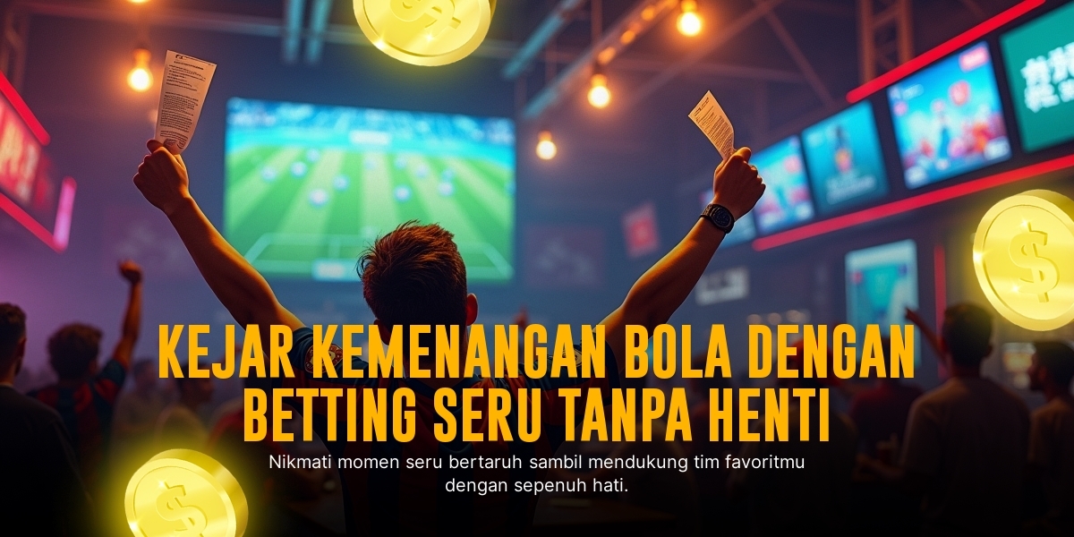 Strategi Jitu Taruhan Bola di SBOBET yang Menguntungkan