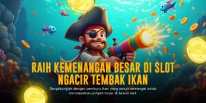 Tembak Ikan: Sensasi Seru Main Game Arcade yang Bikin Ketagihan