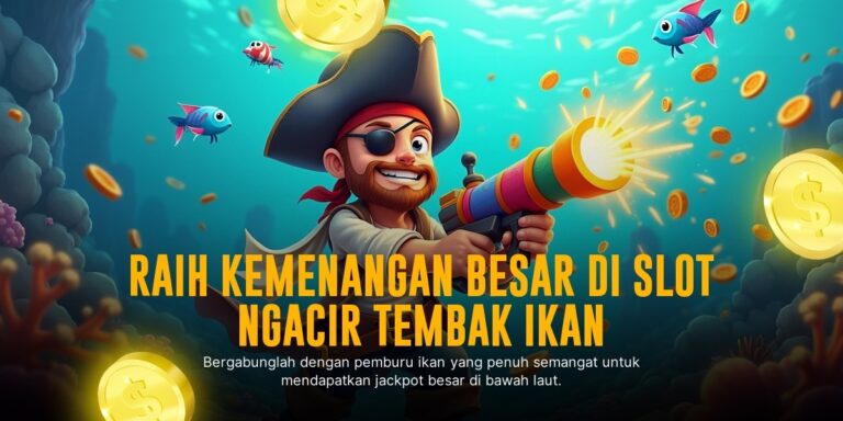 Tembak Ikan: Sensasi Seru Main Game Arcade yang Bikin Ketagihan