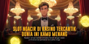 Raih Sensasi Taruhan Seru dengan Live Casino Evolution Gaming