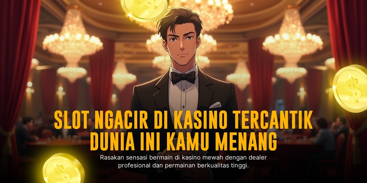 Raih Sensasi Taruhan Seru dengan Live Casino Evolution Gaming