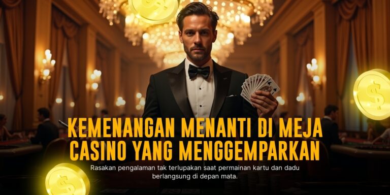 Mengupas Tuntas Live Casino Evolution Gaming: Sensasi Taruhan Online