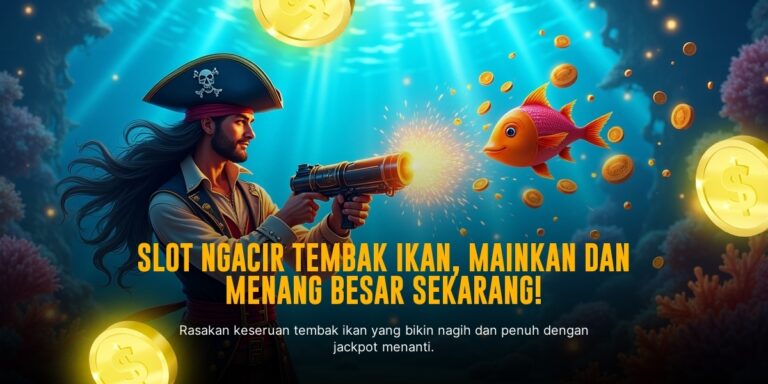 Sensasi Tembak Ikan: Game Arcade Spadegaming yang Menghibur dan Menguntungkan