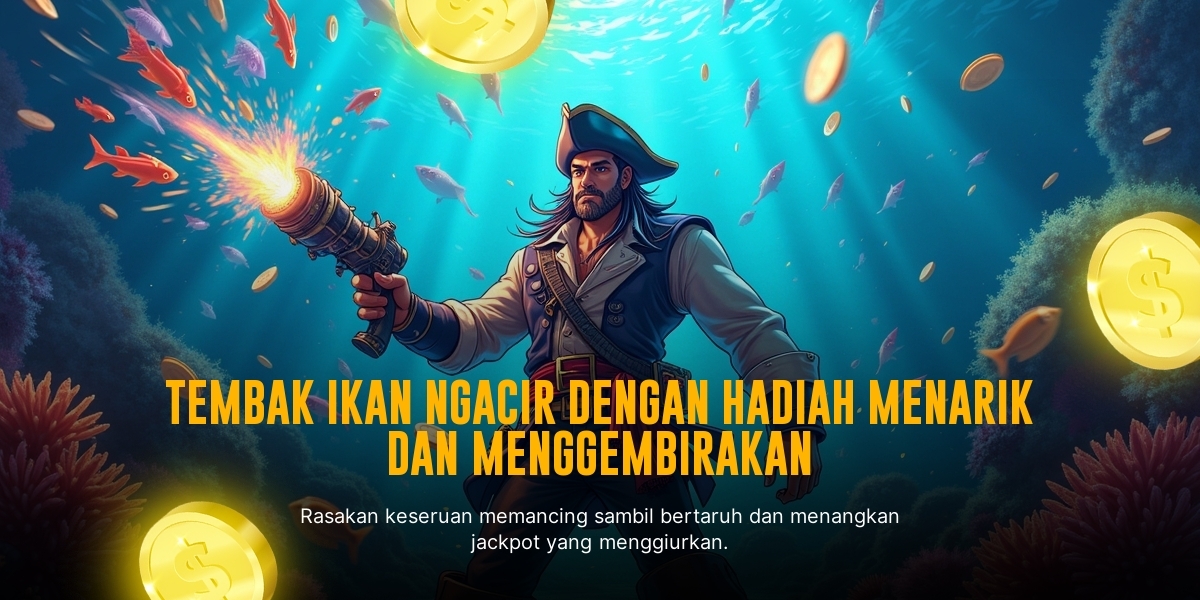 Sensasi Tembak Ikan: Game Arcade yang Menghibur dan Menguntungkan