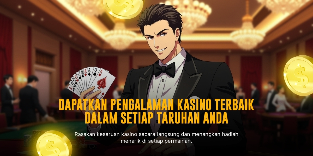 Mengejutkan! Sensasi Taruhan di Live Casino Evolution Gaming