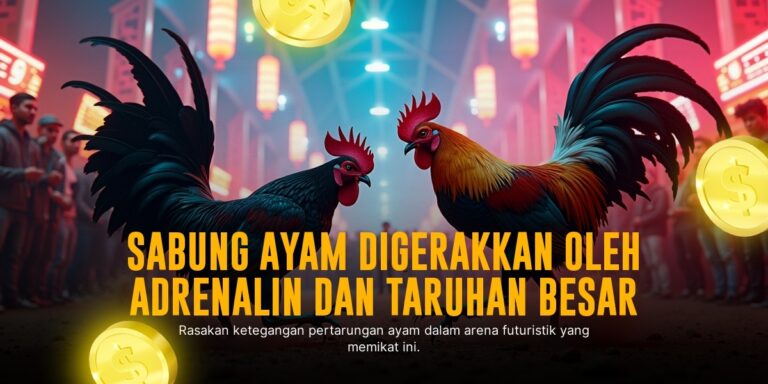 Ini Rahasia Jenis Sabung Ayam SV388 yang Bikin Ketagihan!