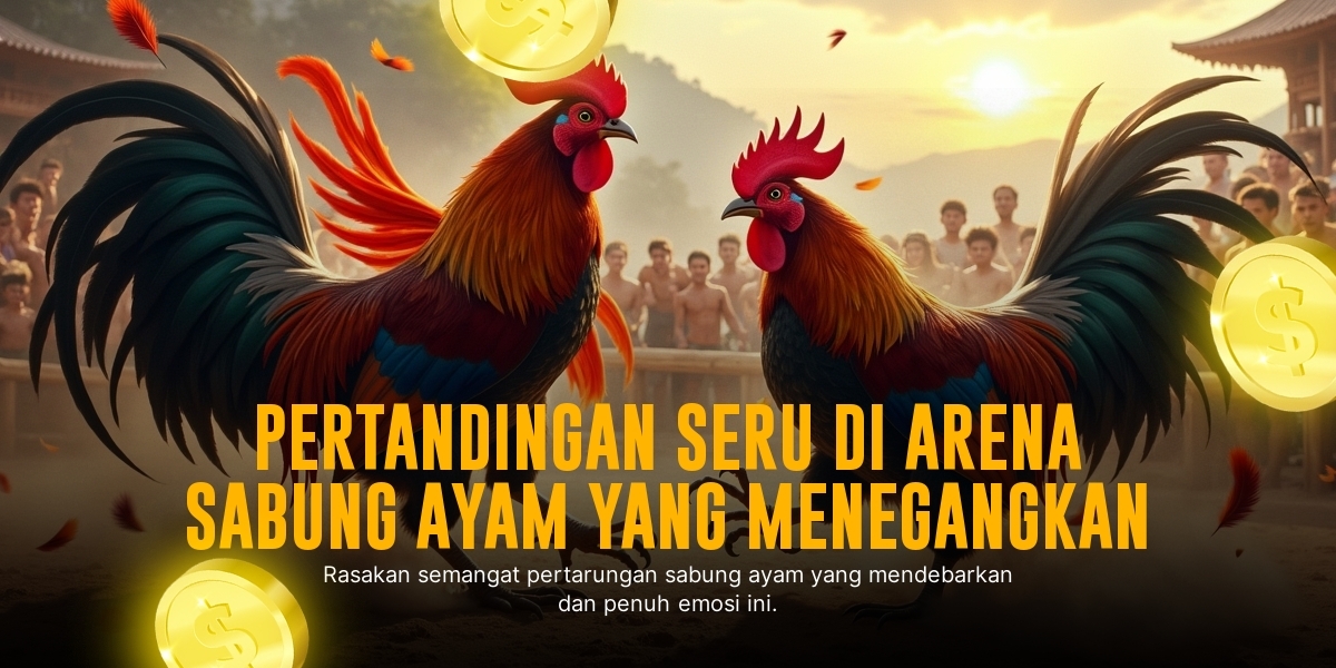 Perang Ayam Jago di SV388: Game Taruhan Sabung Ayam Paling Populer
