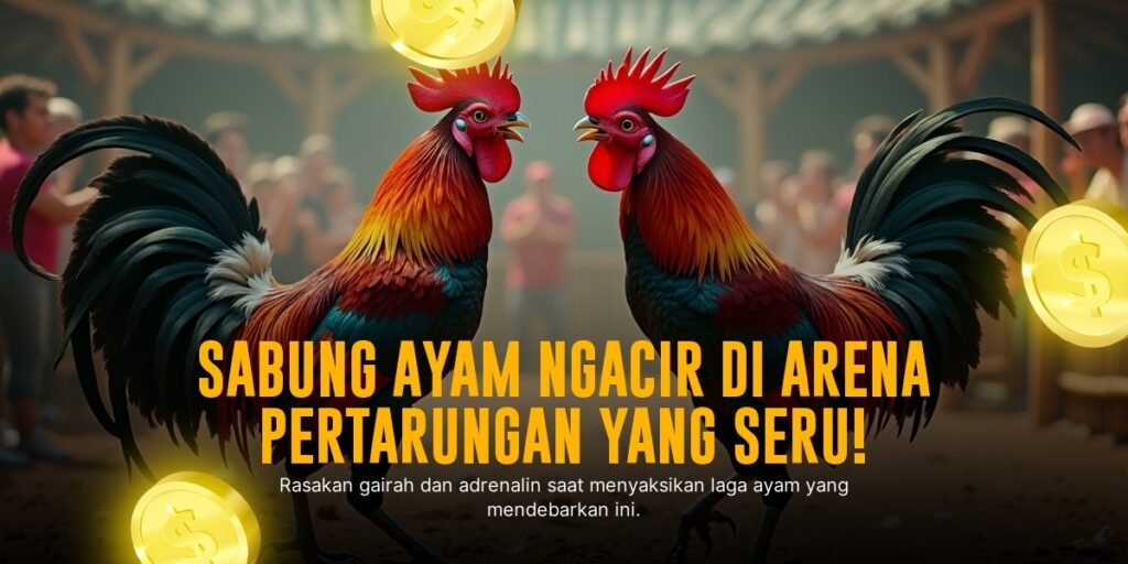 Mengenal Sabung Ayam S128: Adu Seru dan Peluang Menang