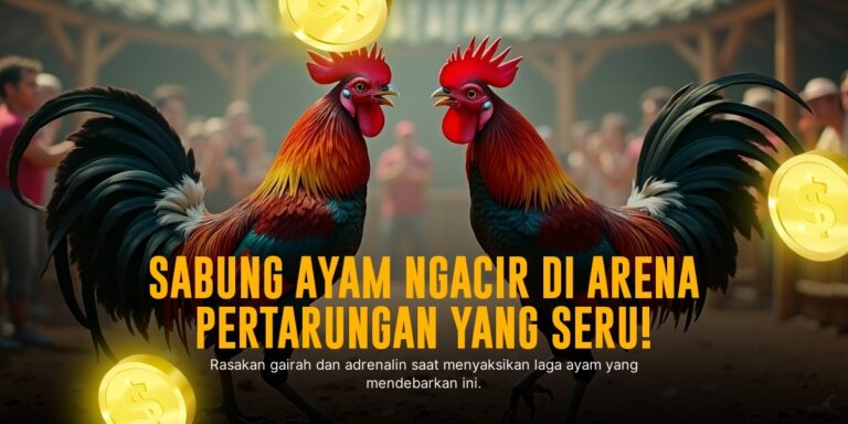 Mengenal Sabung Ayam S128: Adu Seru dan Peluang Menang