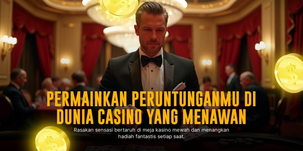 Sensasi Bermain Live Casino Evolution Gaming: Pengalaman Judi Terbaik