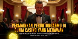 Sensasi Bermain Live Casino Evolution Gaming: Pengalaman Judi Terbaik