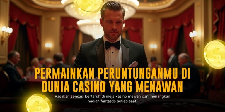 Sensasi Bermain Live Casino Evolution Gaming: Pengalaman Judi Terbaik