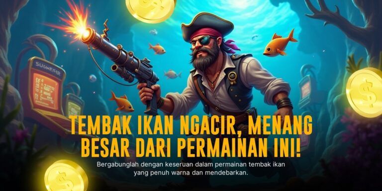 Raih Jackpot Besar dengan Game Tembak Ikan Pragmatic Play