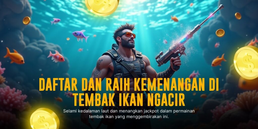 Strategi Jitu Menang Mudah di Game Tembak Ikan