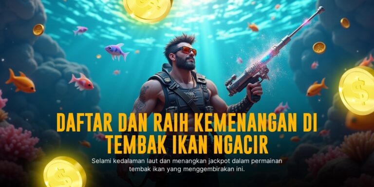 Strategi Jitu Menang Mudah di Game Tembak Ikan