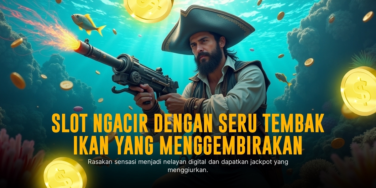Tembak Ikan Online: Cara Seru Mengasah Ketangkasan dan Dapatkan Bonus Menarik