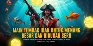 Tembak Ikan Spadegaming: Menyelami Keseruan Arcade Gaming