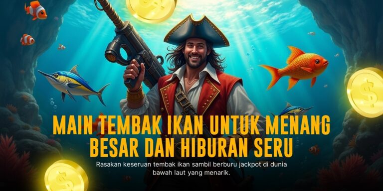Tembak Ikan Spadegaming: Menyelami Keseruan Arcade Gaming