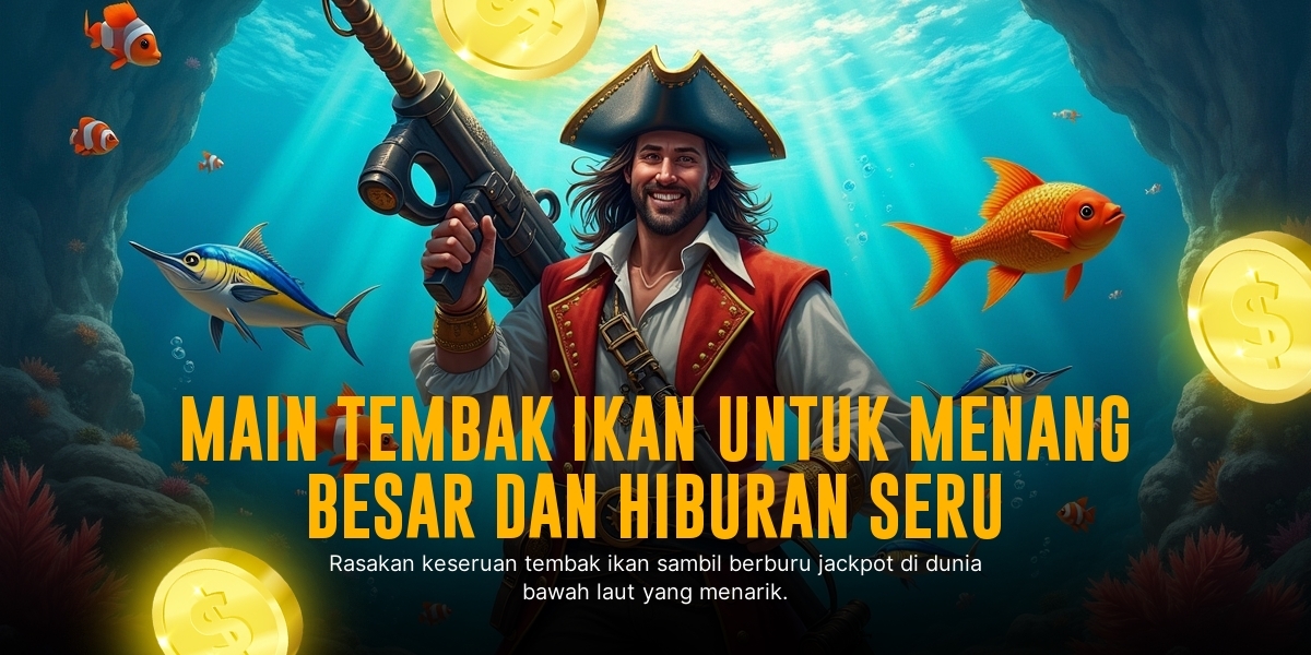Tembak Ikan Spadegaming: Menyelami Keseruan Arcade Gaming