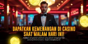 Evolution Gaming Baccarat: Sensasi Taruhan Casino Live!