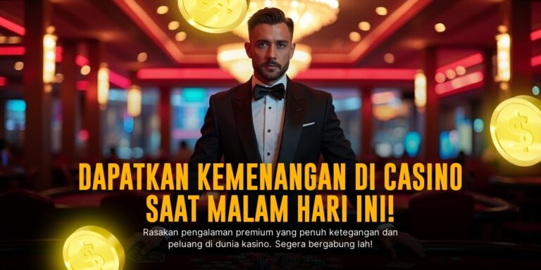 Evolution Gaming Baccarat: Sensasi Taruhan Casino Live!