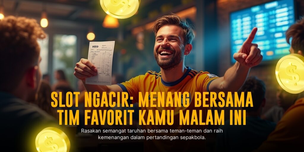 Serunya Taruhan Bola dengan SBOBET: Strategi dan Tips Menang