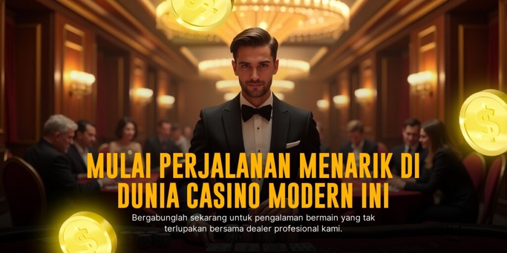 Bermain Blackjack Live Evolution Gaming: Sensasi Taruhan Kasino Nyata
