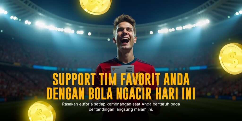 Taruhan Bola: Menyelami Serunya Pasaran SBOBET Live Soccer