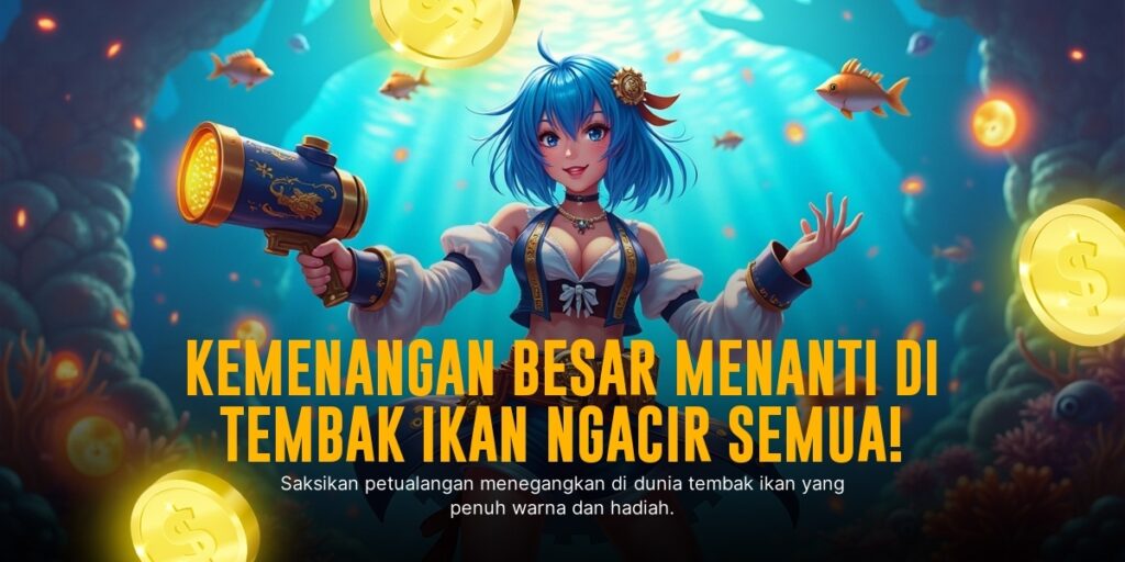 Tembak Ikan: Sensasi Arcade yang Mengasyikkan dari Spadegaming