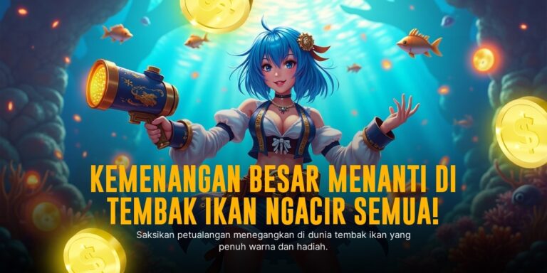 Tembak Ikan: Sensasi Arcade yang Mengasyikkan dari Spadegaming
