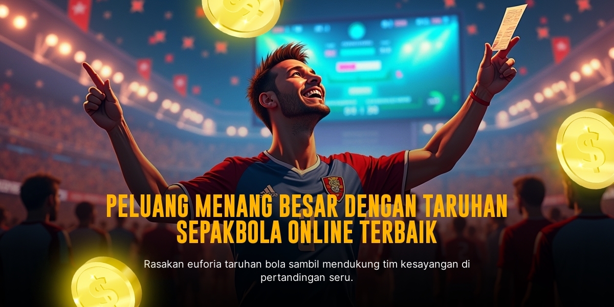 Taktik Jitu Taruhan Bola di SBOBET yang Harus Kamu Coba