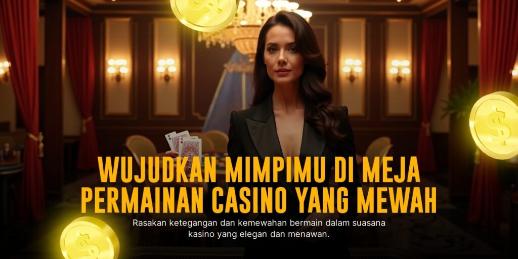 Sensasi Taruhan Real Time Baccarat dari Evolution Gaming