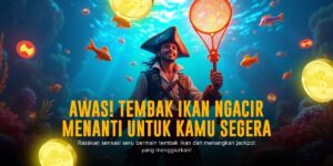 Serunya Tembak Ikan CQ9: Game Arcade yang Mengasikkan