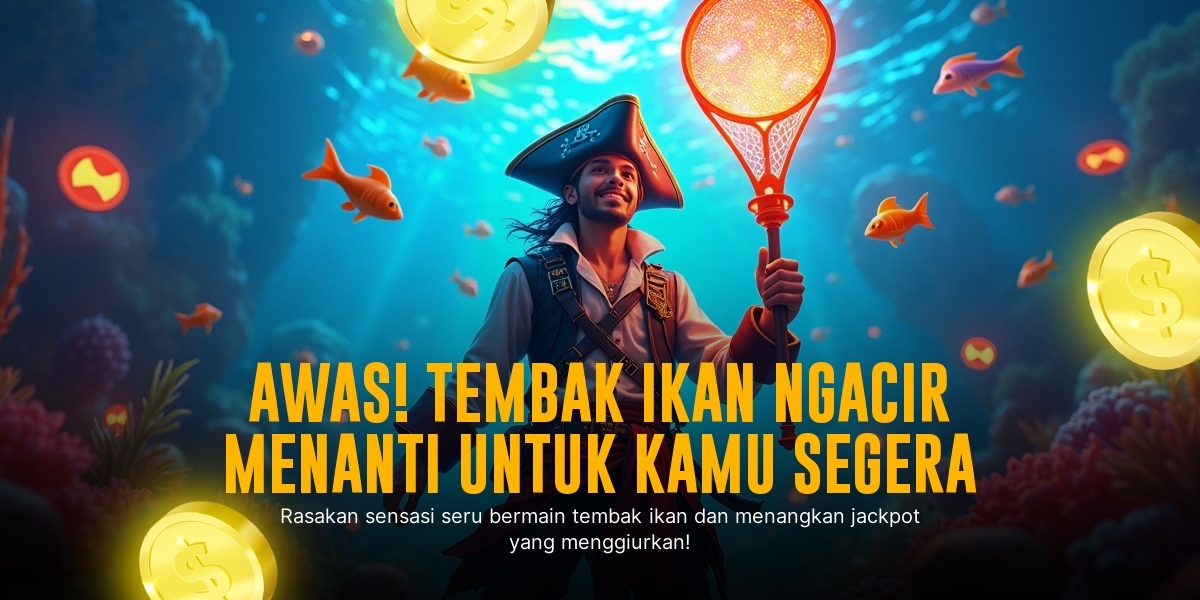 Serunya Tembak Ikan CQ9: Game Arcade yang Mengasikkan