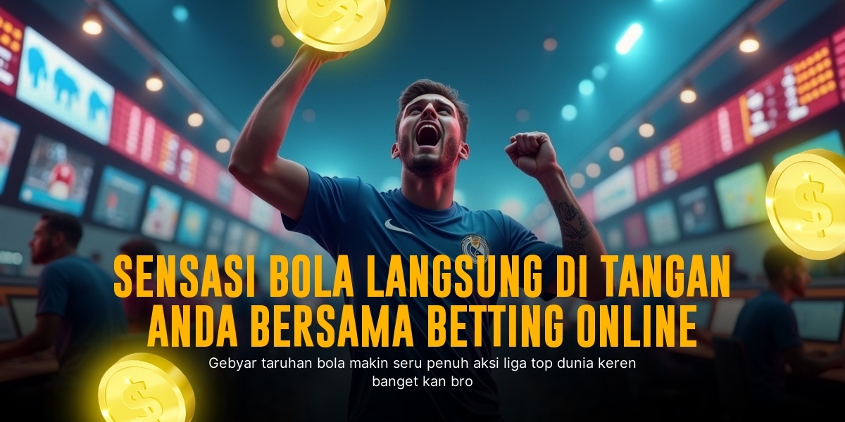 Taruhan Bola di SBOBET: Strategi Menang dan Tips Ampuh