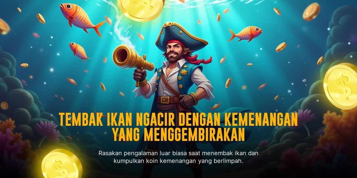 Tembak Ikan: Serunya Main Game Arcade Spadegaming