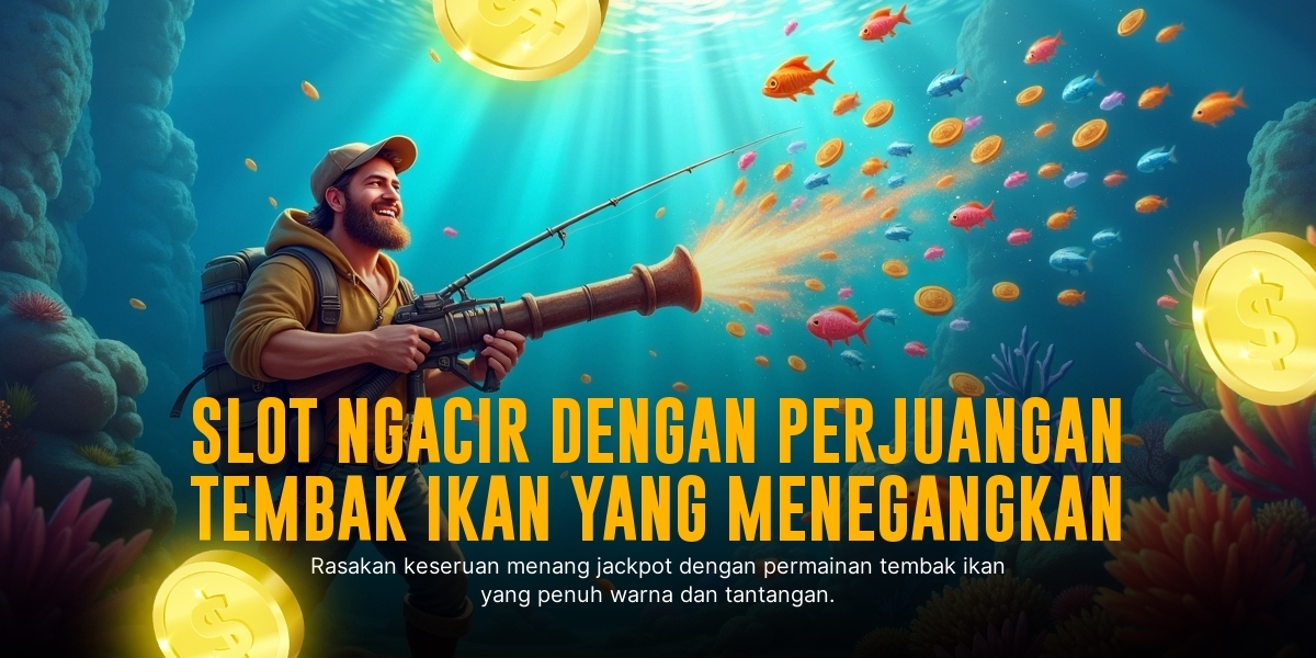 Menaklukkan Dunia Tembak Ikan: Strategi dan Tips Ampuh