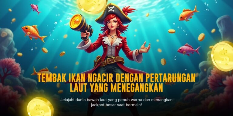 Sensasi Menembak Ikan: Permainan Arcade yang Menghibur dari Spadegaming
