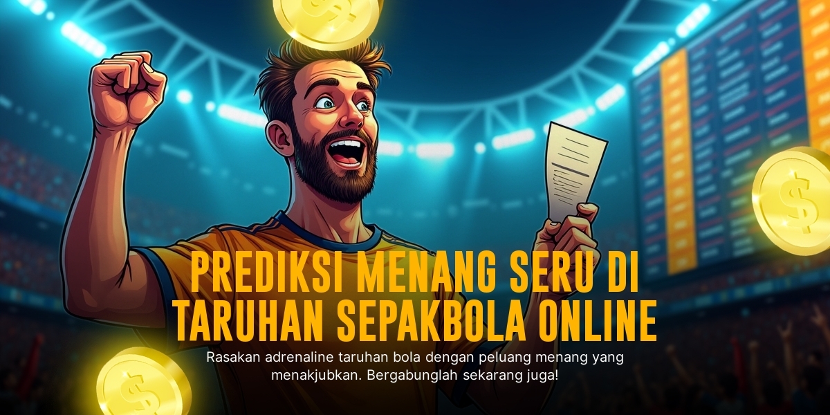 BOLA: Strategi Jitu Bertaruh Pada Taruhan Bola SBOBET