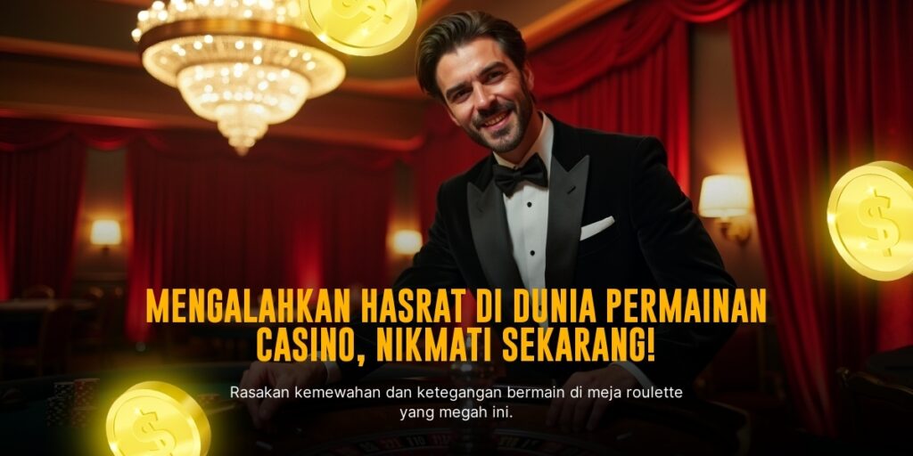 Bermain Seru Roulette Evolution Gaming: Sensasi Kasino Asli di Rumah