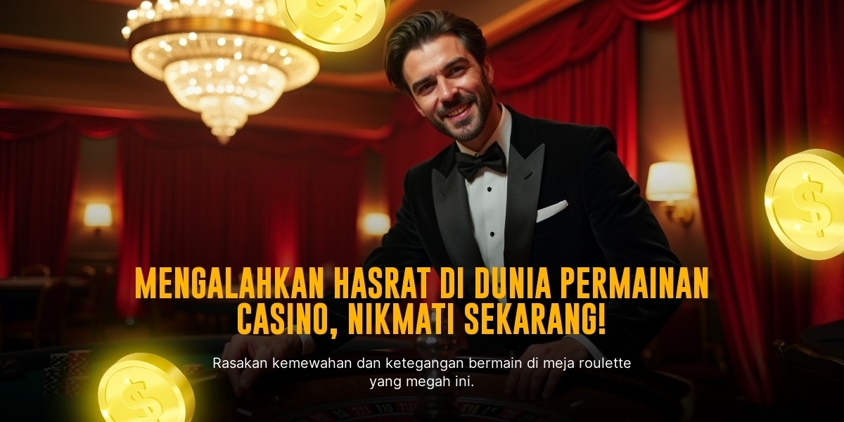 Bermain Seru Roulette Evolution Gaming: Sensasi Kasino Asli di Rumah