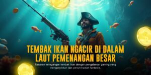 Raih Maxwin77 dengan Game Tembak Ikan Spadegaming Arcade