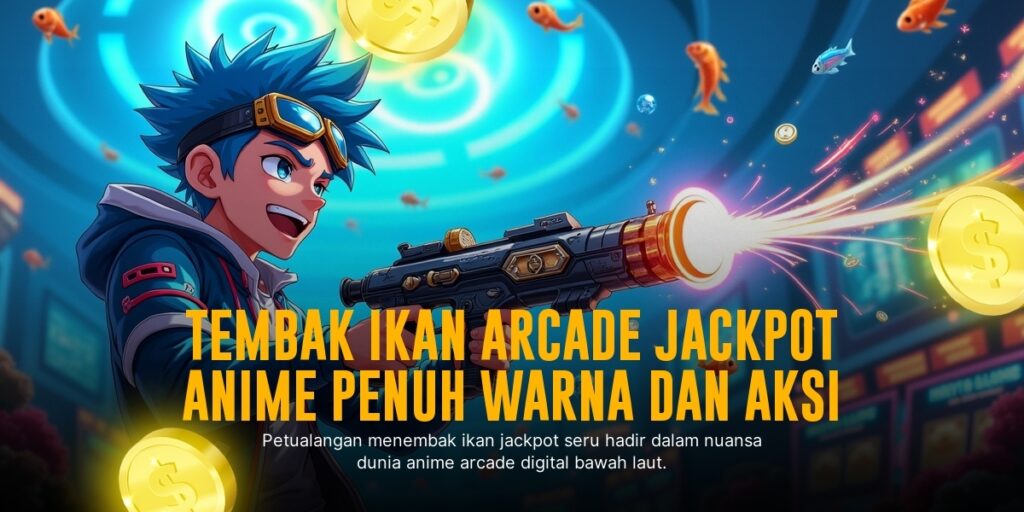 Tembak Ikan: Sensasi Arcade di Dunia Game Online